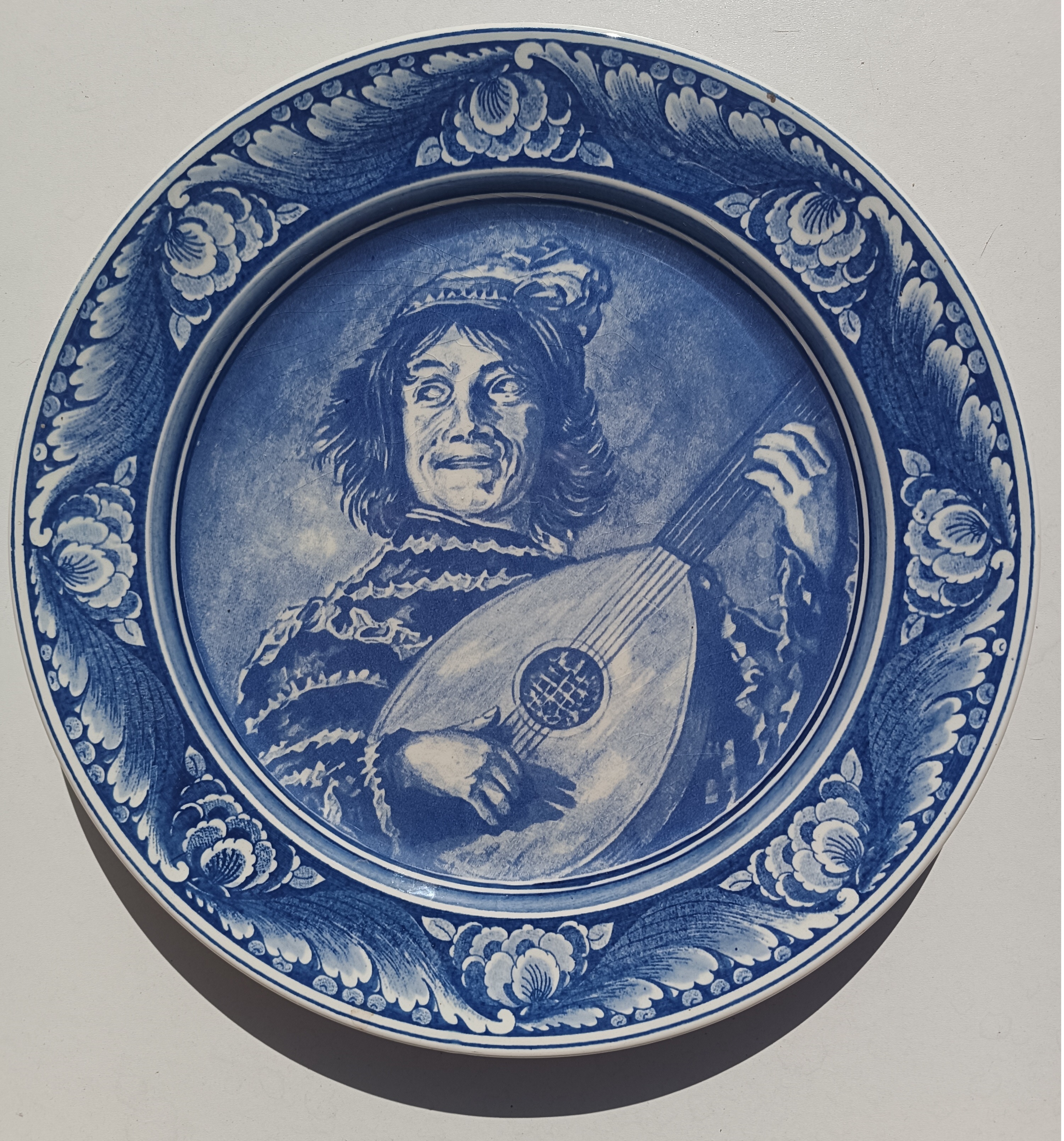 Fa�ence de Delft assiette d�corative Heineken 1970 25 Boll�ne (84)