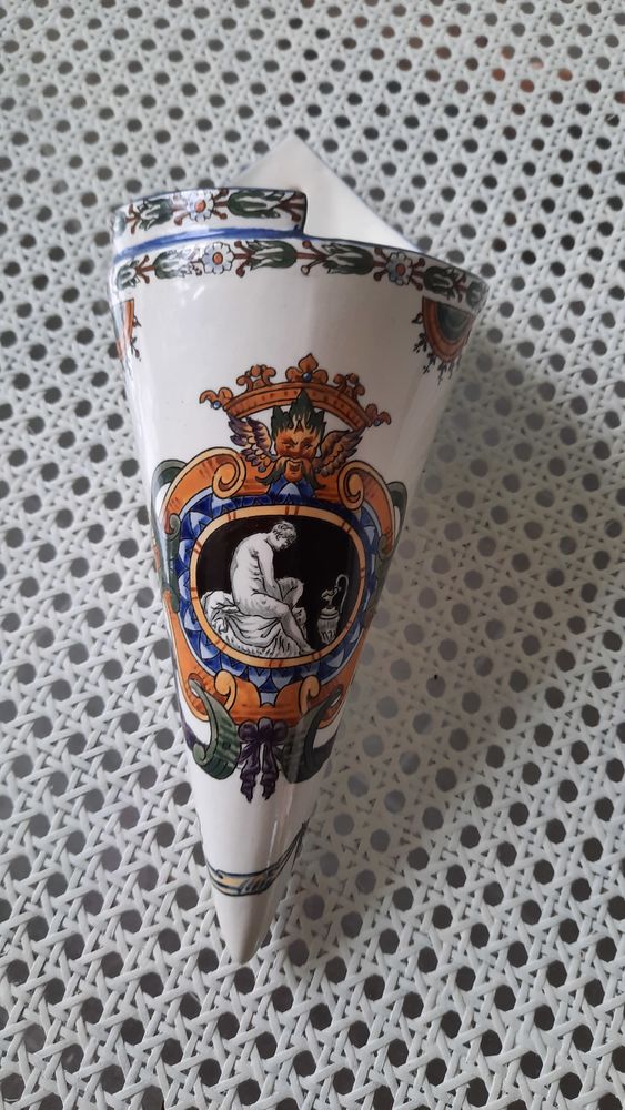 FAIENCE GIEN DECOR BAIGNEUSE 90 Ar�s (33)