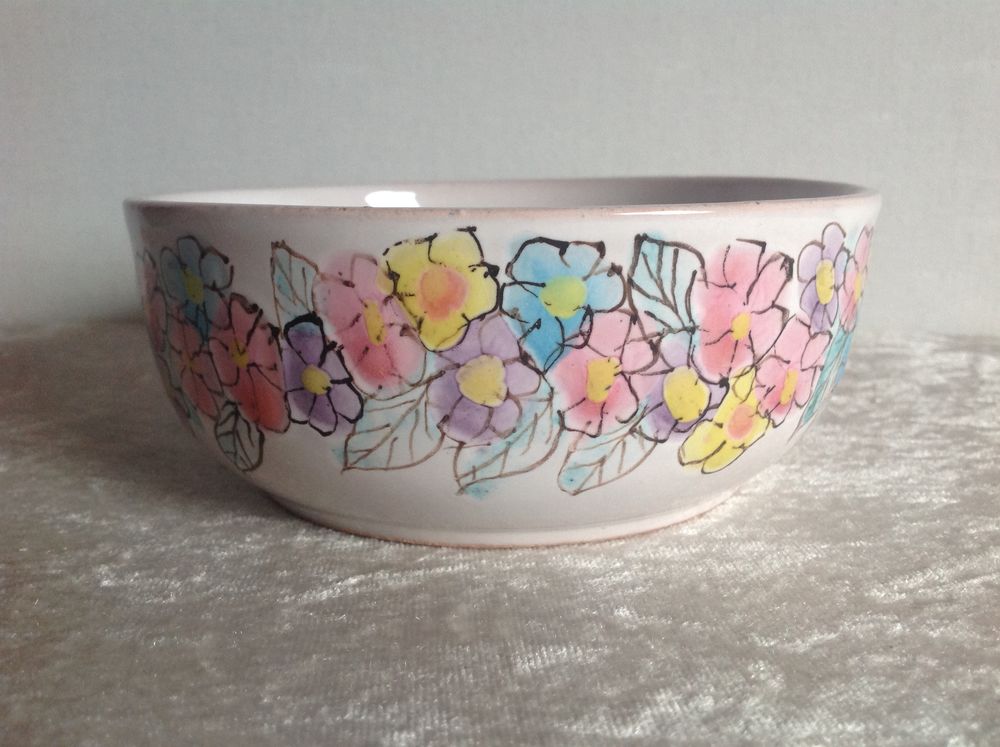 FAIENCE HENRIOT QUIMPER D�COR MARJATTA TABURET
160 Tr�gunc (29)