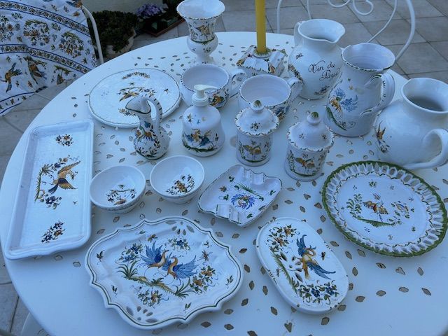 FAIENCES DE MOUSTIERS 70 Oinville-sur-Montcient (78)