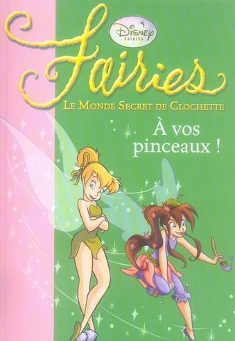 Fairies - le monde secret de Clochette t.4 : � vos pinceaux 0 Foug�res (35)