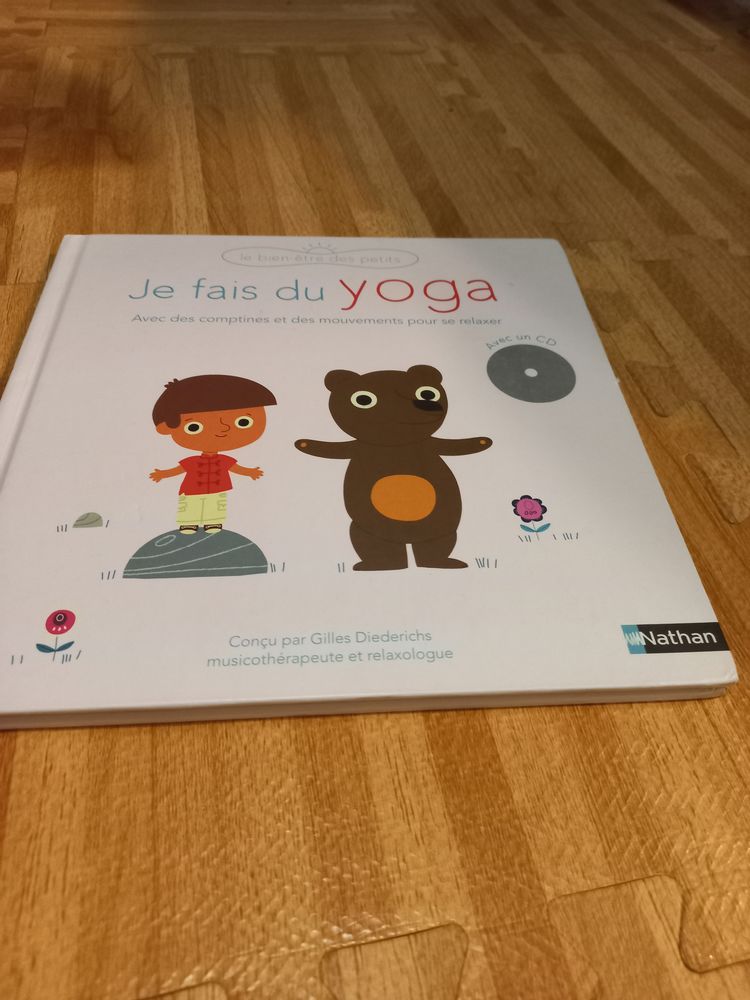 Je fais du yoga 8 Aubervilliers (93)