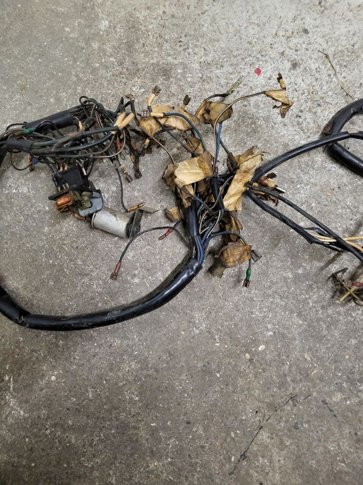 Faisceau �lectrique Renault 421 130 Tavaux (39)