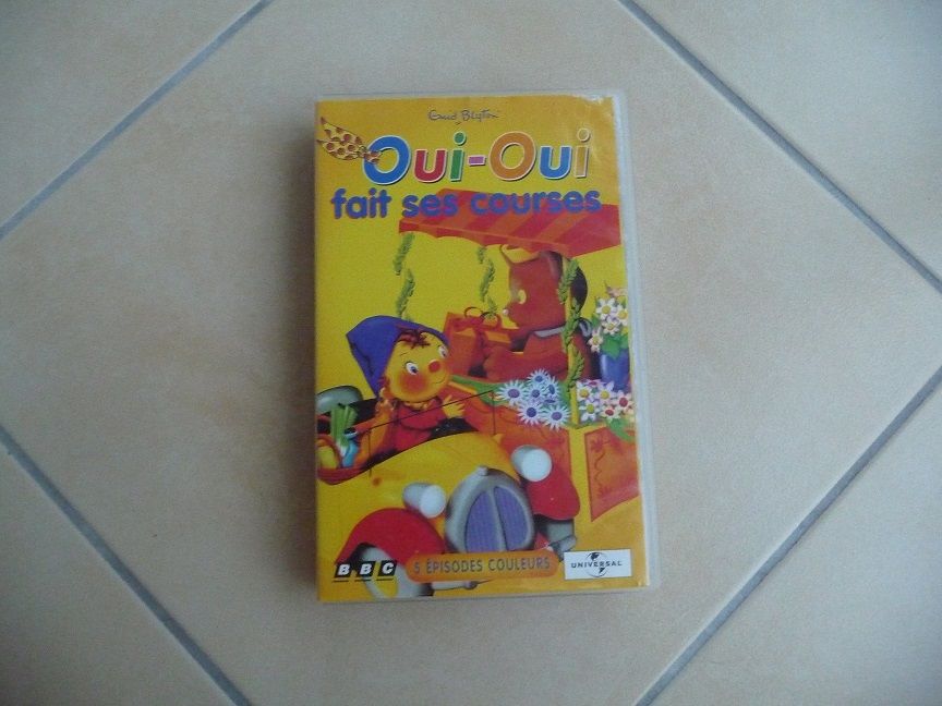 Oui-Oui fait ses courses 5 �pisodes - Collector cassette VHS 5 Celles-sur-Belle (79)