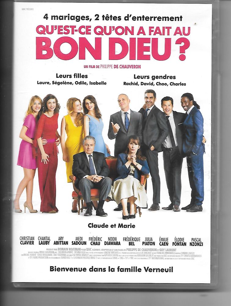 Qu'est-ce qu'on a fait au Bon Dieu - DVD 2 Hendaye (64)