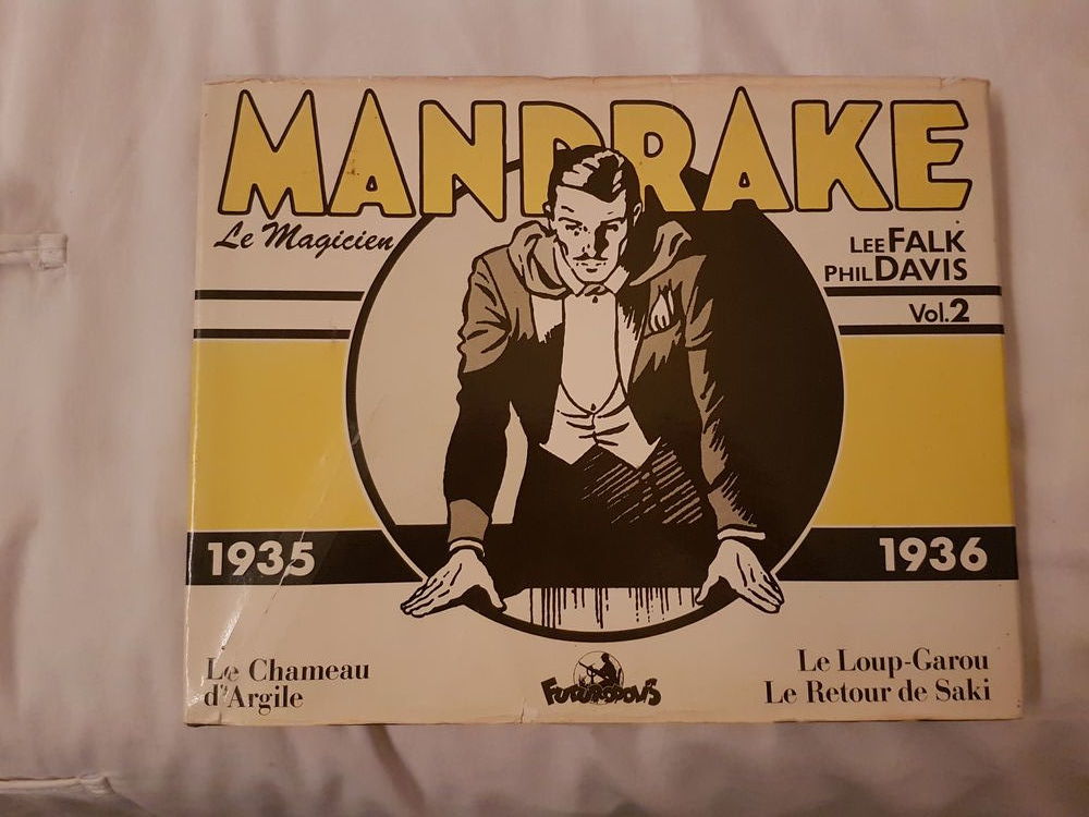 BD - Lee FALK/Phil DAVIS - MANDRAKE Le Magicien - Vol.2 30 Perpignan (66)