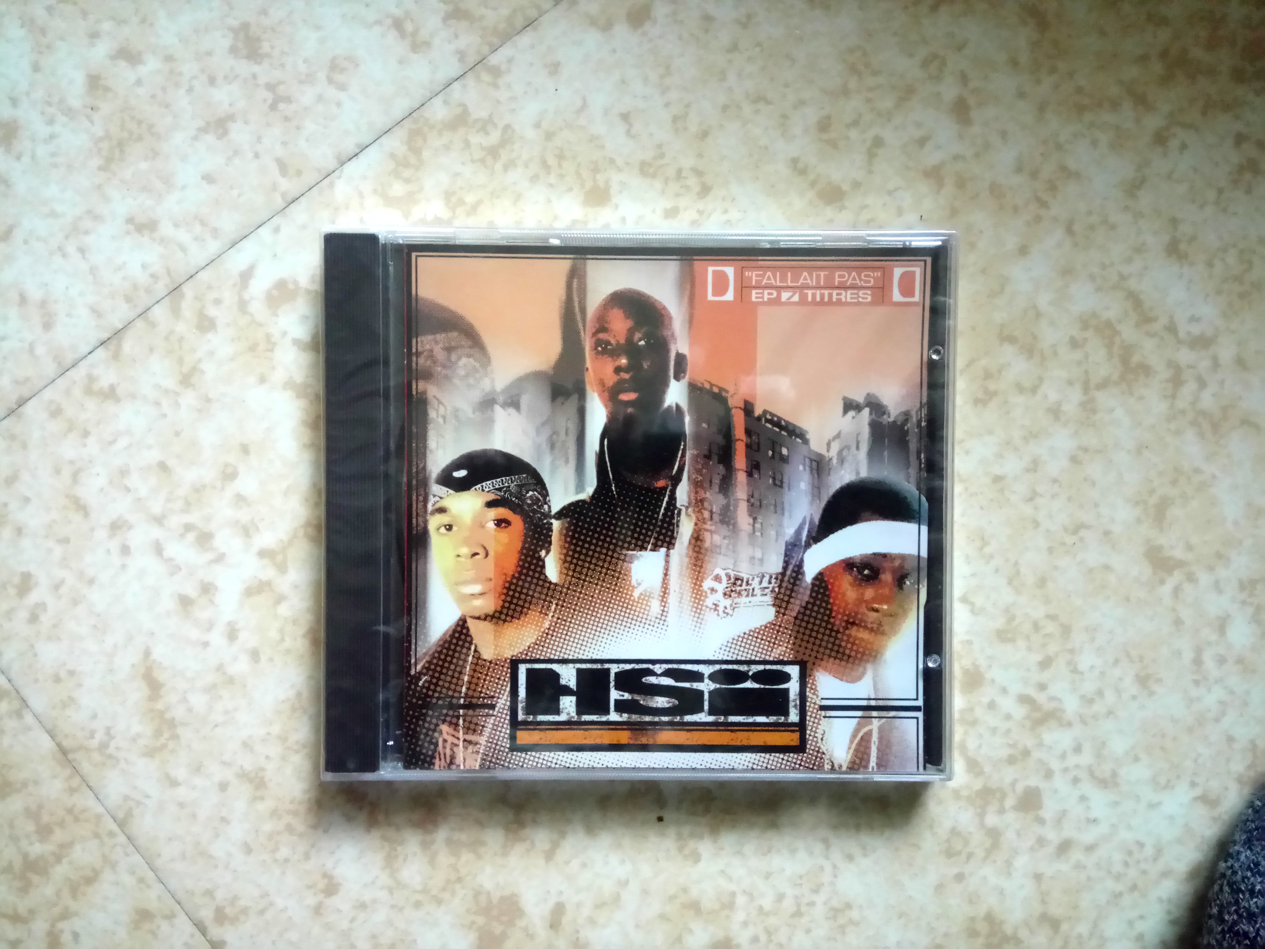 HSI - FALLAIT PAS - CD RAP FRANCAIS 0 Massy (91)