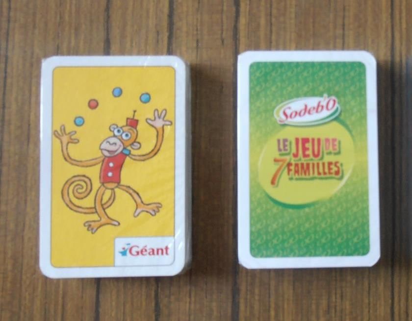 Jeu de famille, cartes � jouer de collection NEUF
5 Aubin (12)