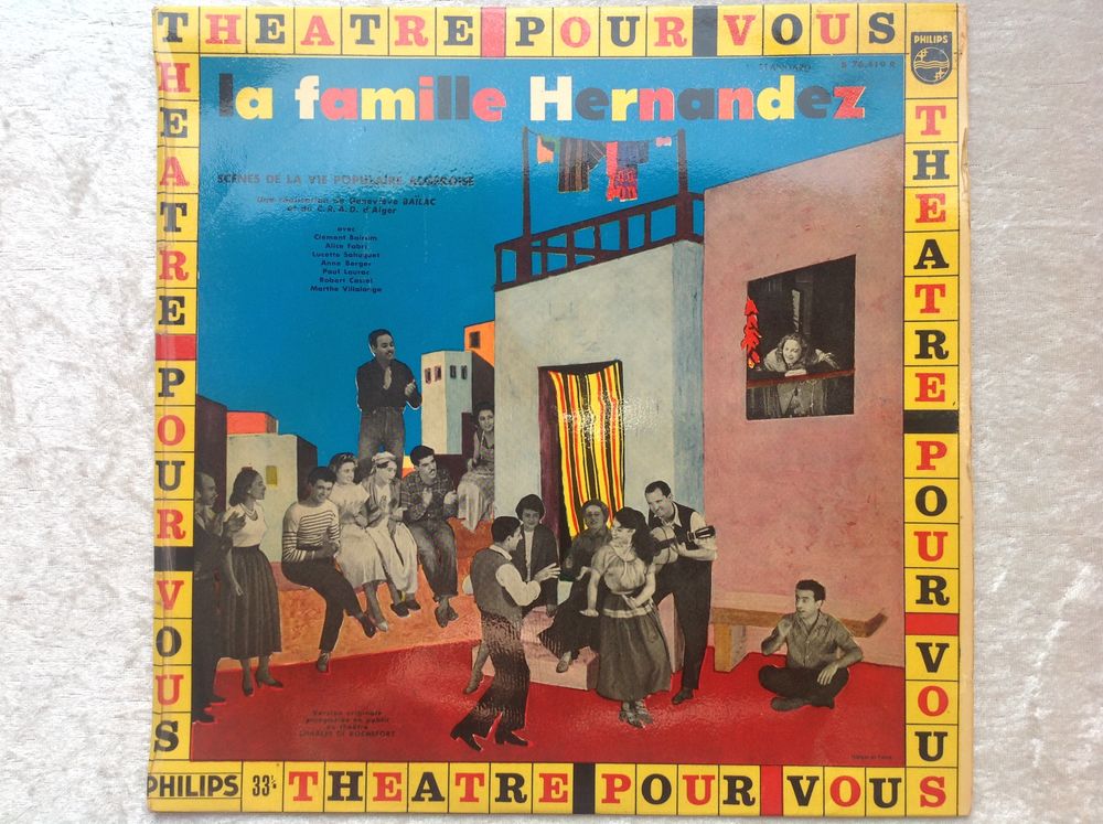 LA FAMILLE HERNANDEZ Sc�nes de la vie populaire Alg�roise En 5 Tr�gunc (29)