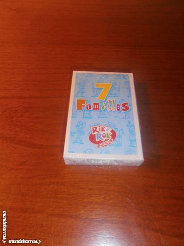 Jeu de 7 Familles  Population  (58) 2 Tours (37)