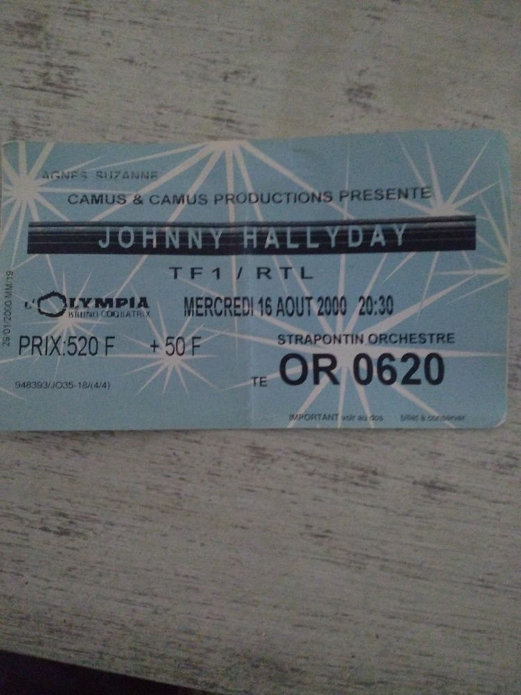 FANS de Johnny Hallyday 40 Montereau-Fault-Yonne (77)