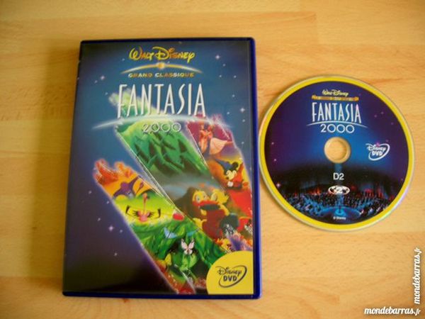 Achetez Dvd Fantasia 00 Neuf Revente Cadeau Annonce Vente A Nantes 44 Wb