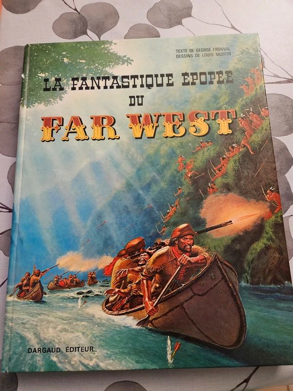 fantastique �pop�e du far west rare collector vintage dargau 90 Dourdan (91)