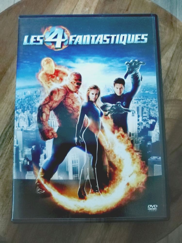 Dvd Les 4 Fantastiques 2 Le Plessis-Bouchard (95)