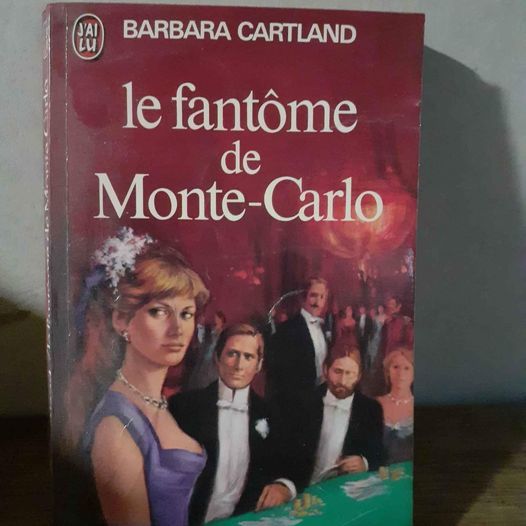 Le fant�me de Monte-Carlo de Barbara Cartland 1 La Fert�-sous-Jouarre (77)