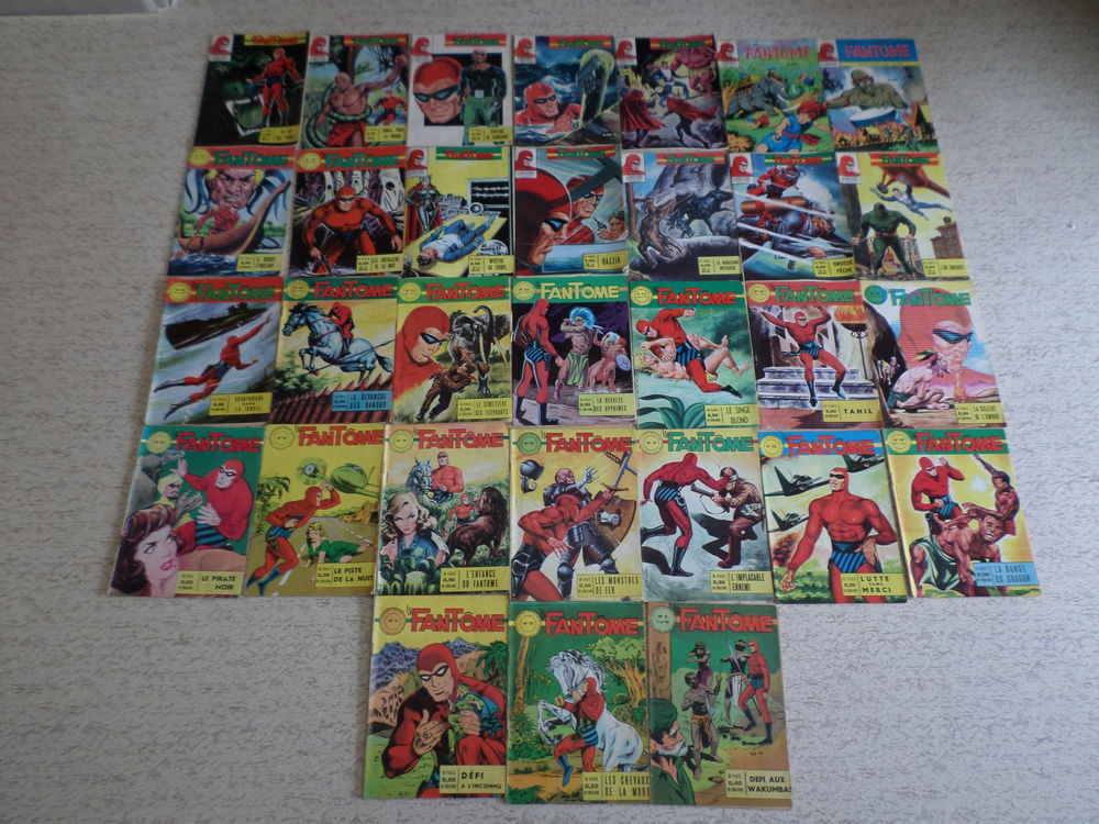 Bd le fantome en tbe 4 Nogent-sur-Oise (60)