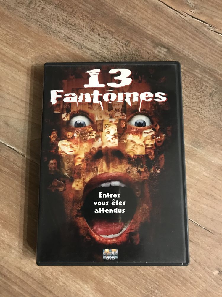 DVD  �� 13 Fant�mes �� 6 Saleilles (66)