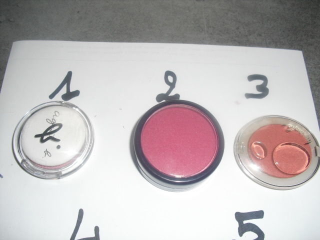 FARD  a joue differentes couleurs et marques, lot de 3 NEUF 3 Lyon 5 (69)