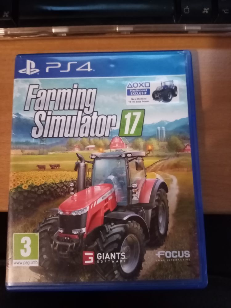 Farming simulator 2017 PS4 20 M�ze (34)
