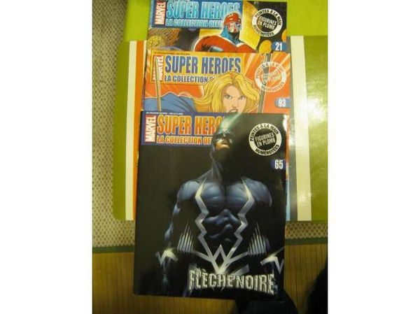 Fascicule Marvel Fl�che Noir ,Captain Britain Marv 9 Le Bouscat (33)