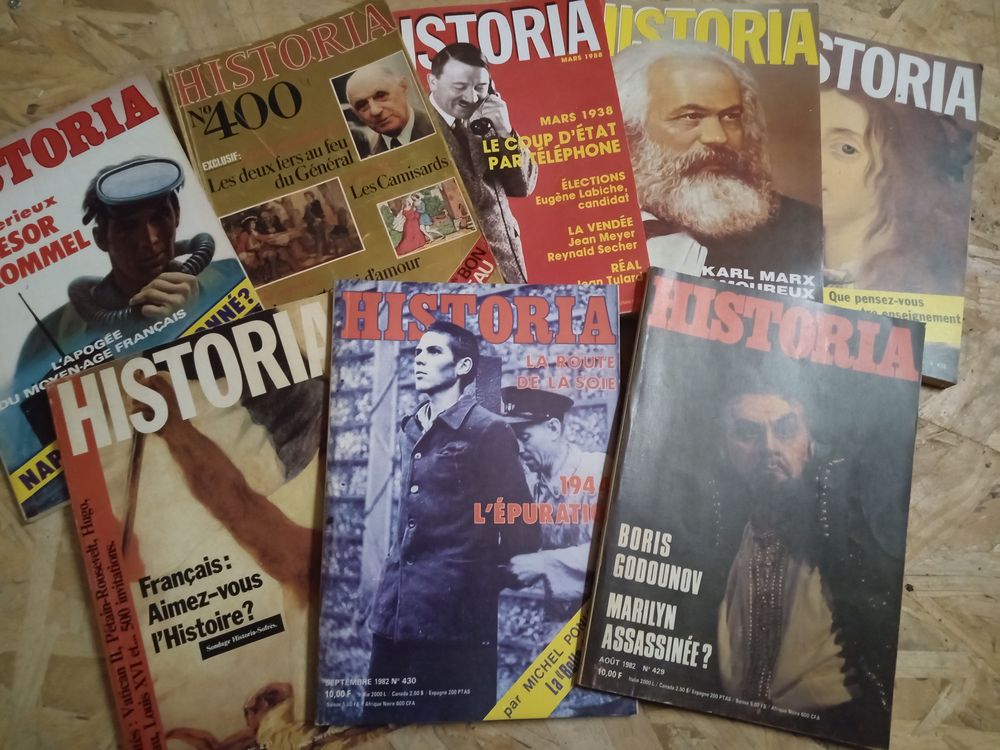 Fascicule revue Historia
0 Harsault (88)