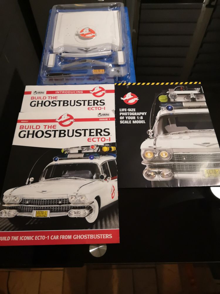 Fascicules - Construisez l'Ecto-1 de Ghostbusters n°1 et n°2 15 Garges-lès-Gonesse (95)