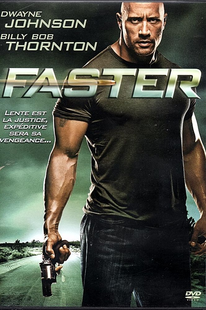 FASTER     (action) Format : DVD    Le synopsis est en photo 1 Pontoise (95)