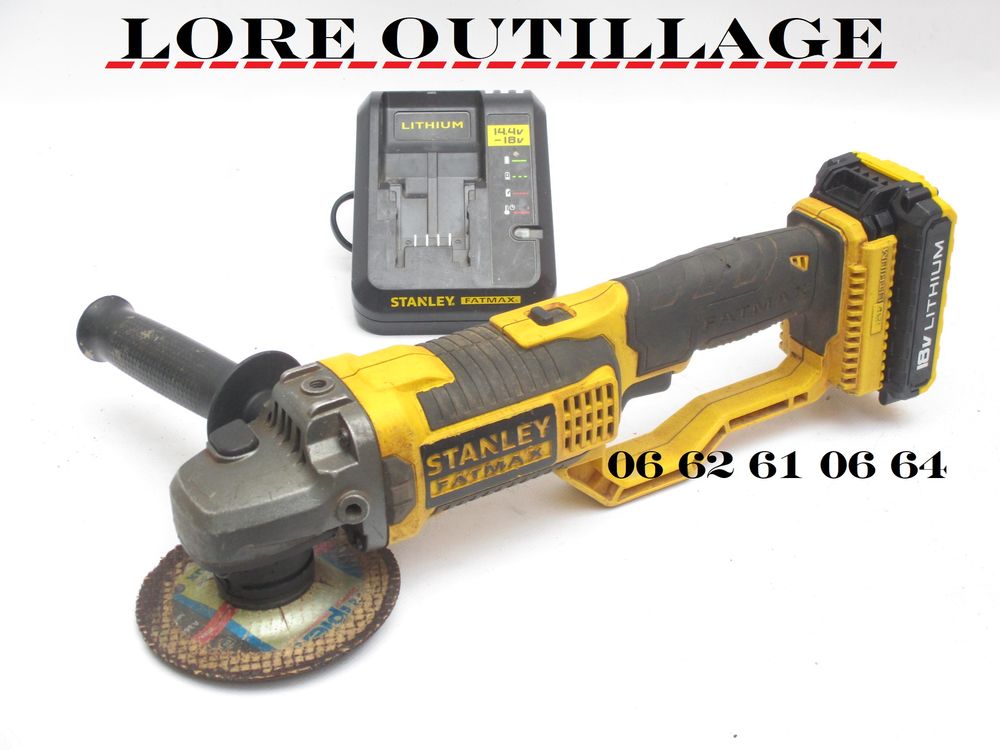 FATMAX meuleuse 18v 100 Cagnes-sur-Mer (06)