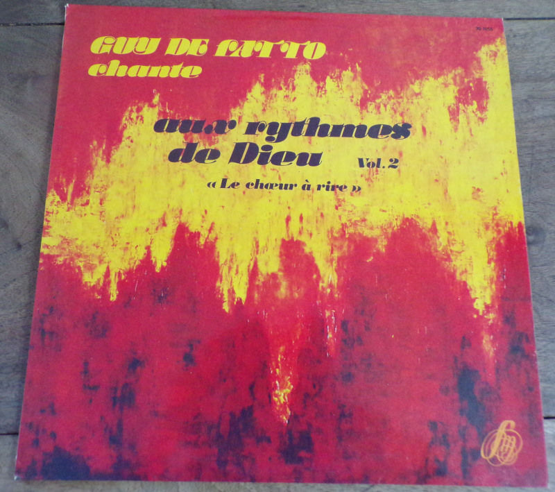 Guy de Fatto chante aux rythmes de dieu volume 2 10 Laval (53)