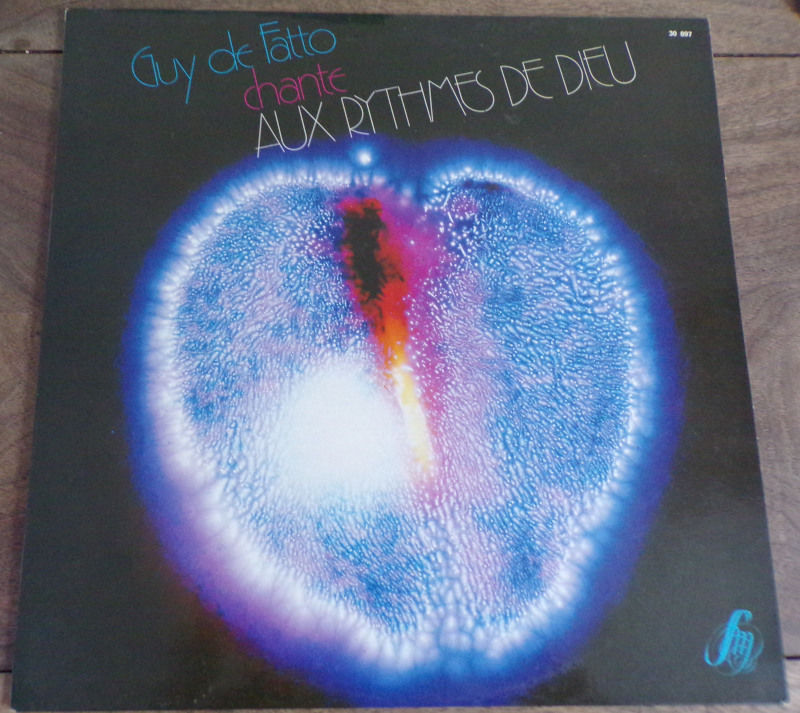 Guy de Fatto chante aux rythmes de dieu 1979 9 Laval (53)