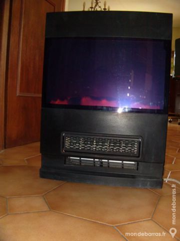 Fausse chemin�e �lectrique 0 Ollioules (83)