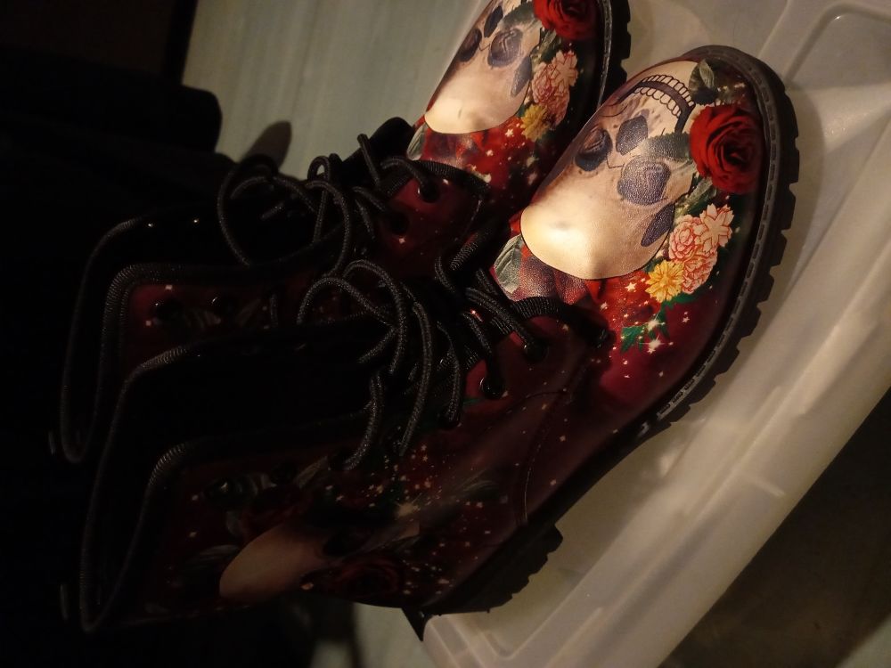 fausse doc martens en simili cuir 15 Strasbourg (67)