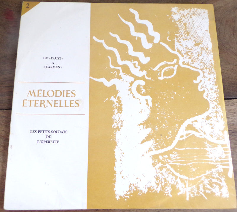 De Faust t � Carmen m�lodies �ternelles 2 vinyle disque 33 2 Laval (53)