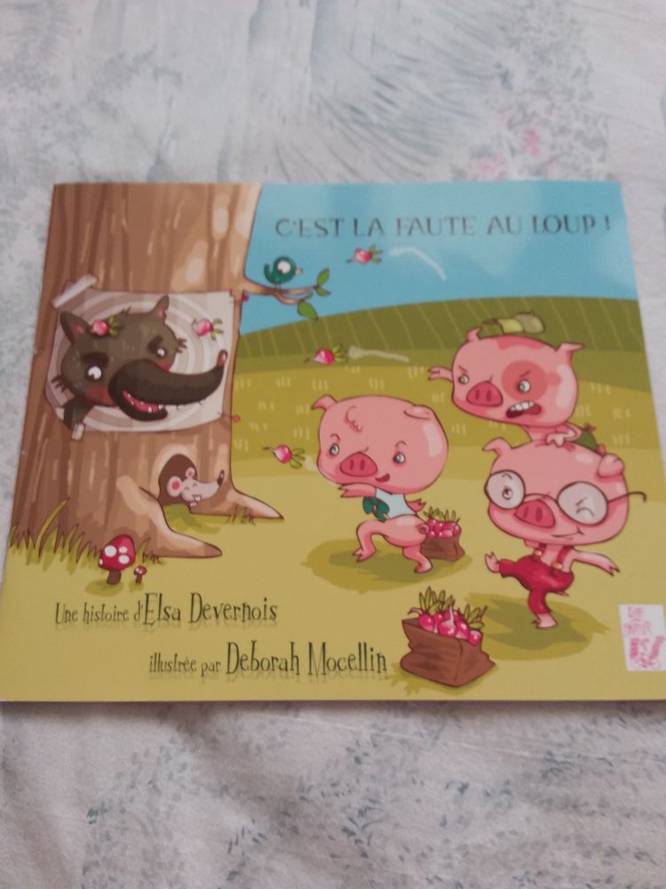 C est la faute au loup 2 Faulx (54)