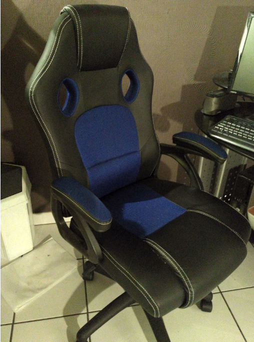 Fauteil de bureau dossier haut 35 Toulouse (31)