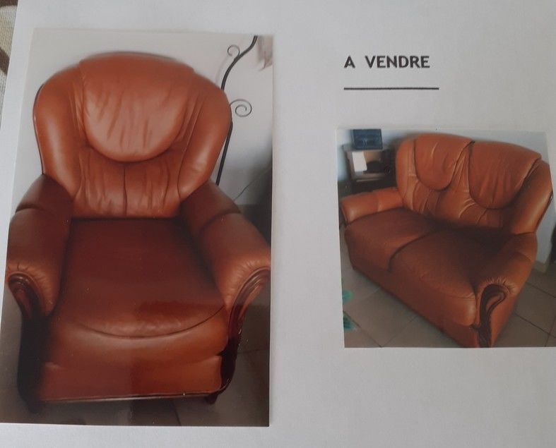 FAUTEUI CUIR VACHETTE 20 Saint-Laurent-du-Var (06)