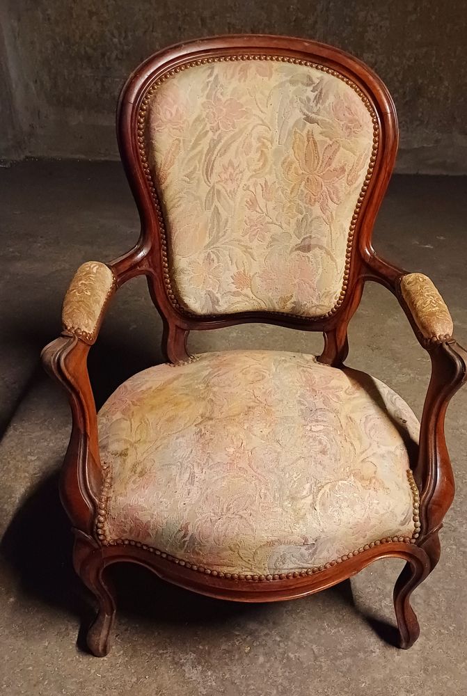 Fauteuil acajou louis philippe 40 Puteaux (92)