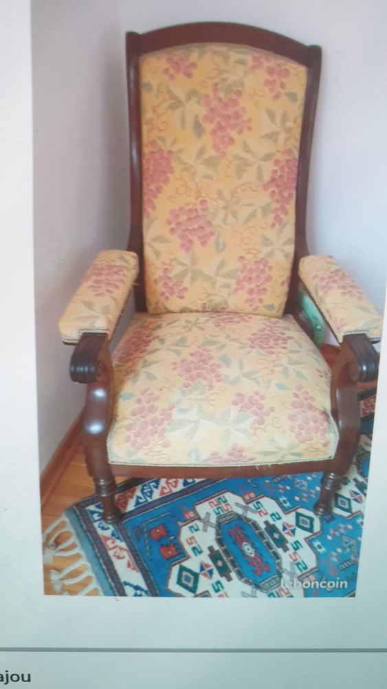 Fauteuil acajou 100 Vautorte (53)