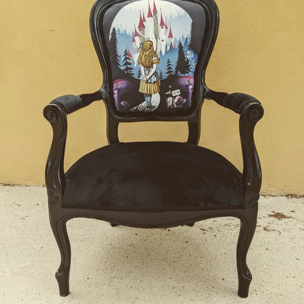 Fauteuil Alice 200 Villiers-le-Bel (95)