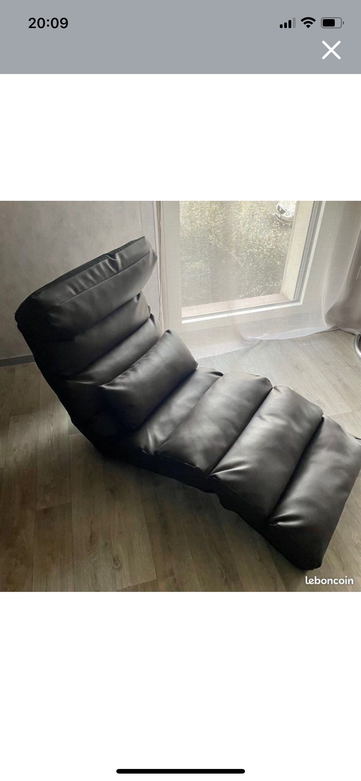 fauteuil amovible similicuir. 50 Le Mans (72)