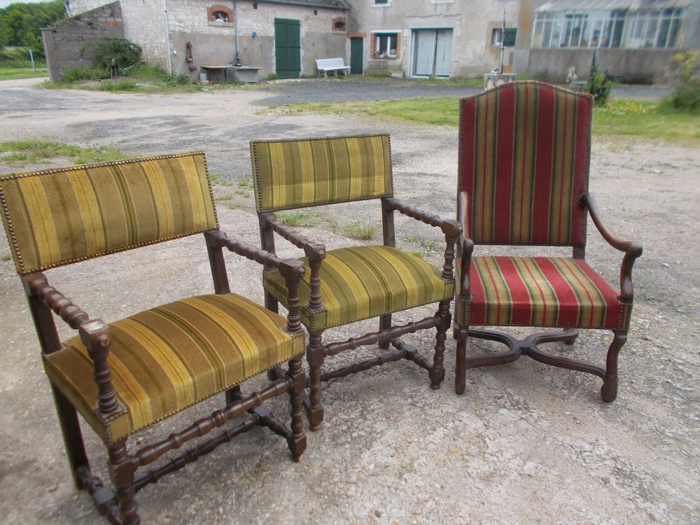 3 fauteuil ancien faire prix 150 Saran (45)