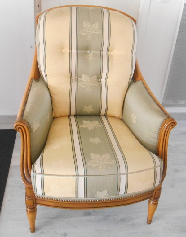 Fauteuil ancien Louis XIV-XV 499 M�con (71)