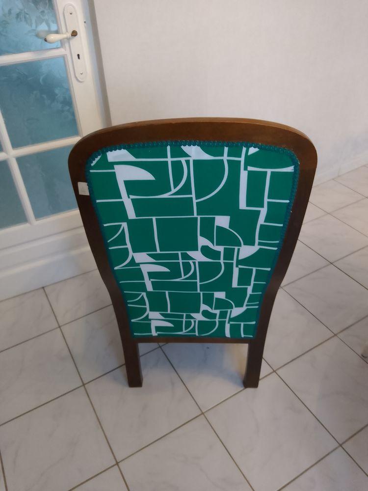 Fauteuil ancien relook� moderne tr�s bon �tat 80 Mervans (71)