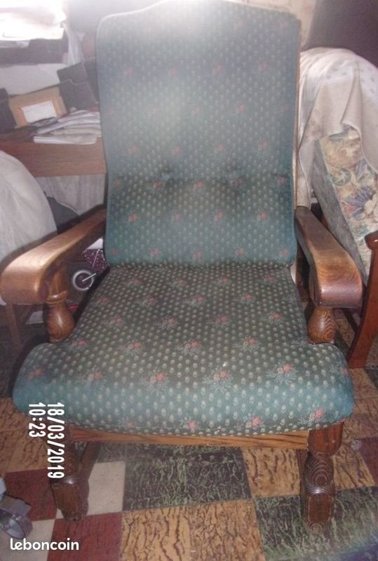 Fauteuil ancien style voltaire 35 Cond�-sur-l'Escaut (59)
