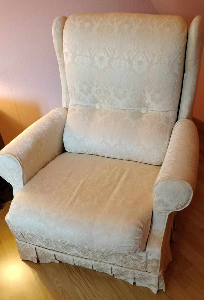 Fauteuil ancien en TBE 50 Courtenay (45)