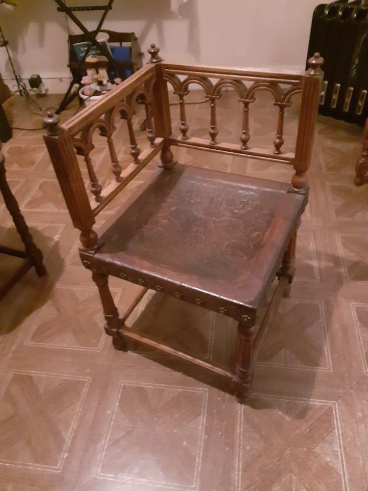 Fauteuil d'angle fin 19�me 50 Issy-les-Moulineaux (92)