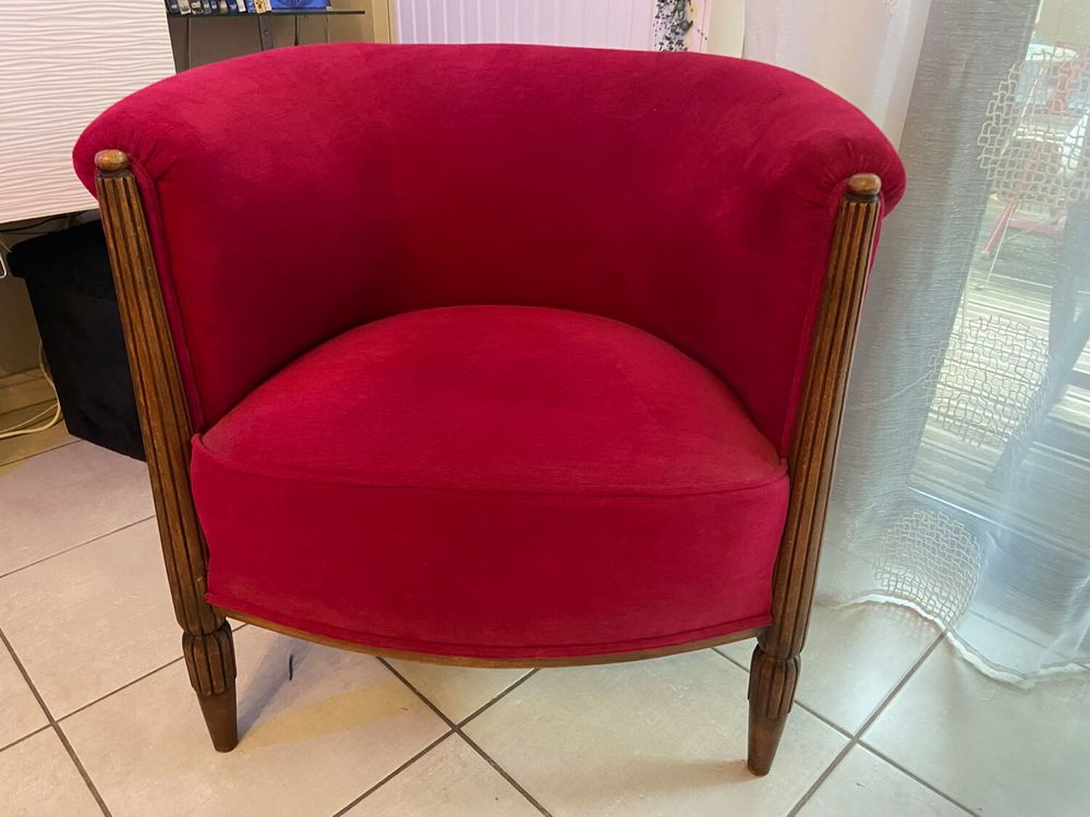 Fauteuil ArtD�co 220 Lons (64)