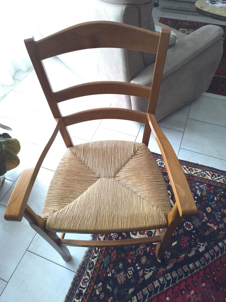 Fauteuil assise paille 50 Le Palais-sur-Vienne (87)