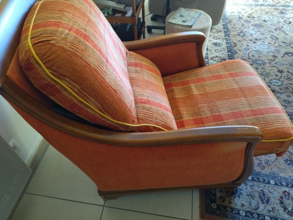   Fauteuil avec assise extensible 60 Toulon (83)