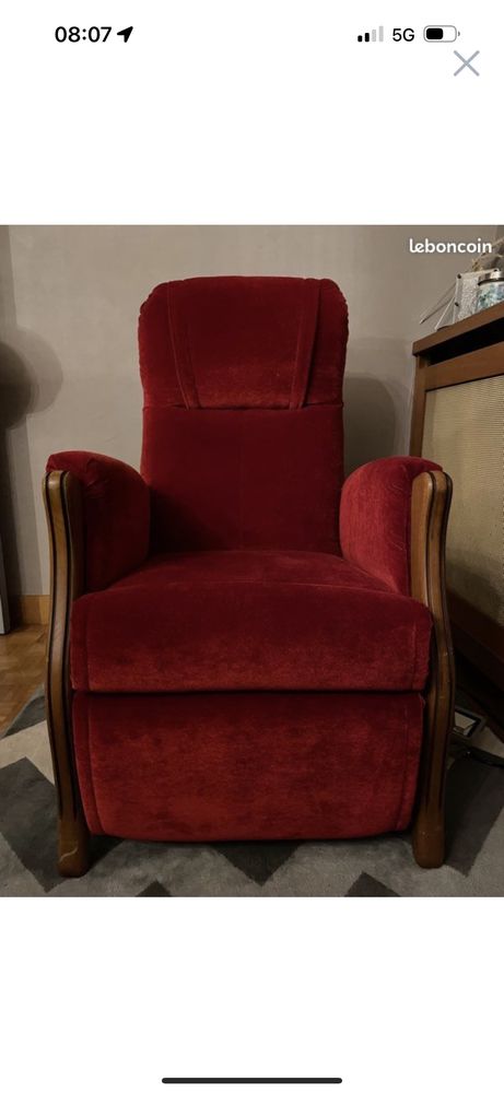 Fauteuil � bascule �clectique 150 Osny (95)